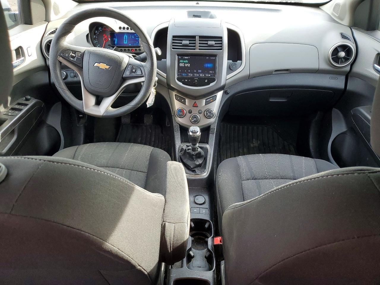 2014 CHEVROLET SONIC