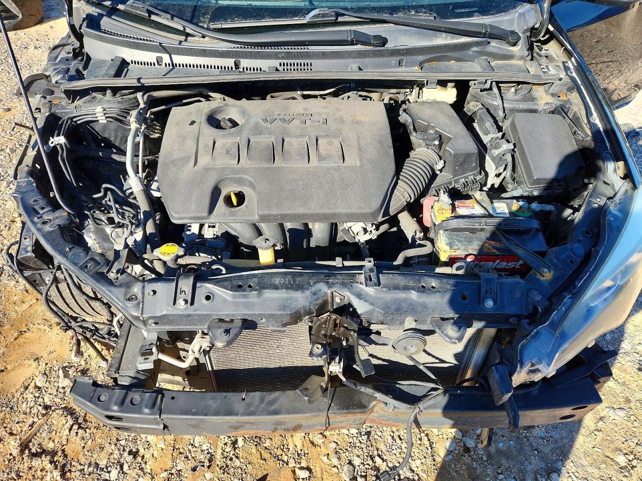 2017 TOYOTA COROLLA