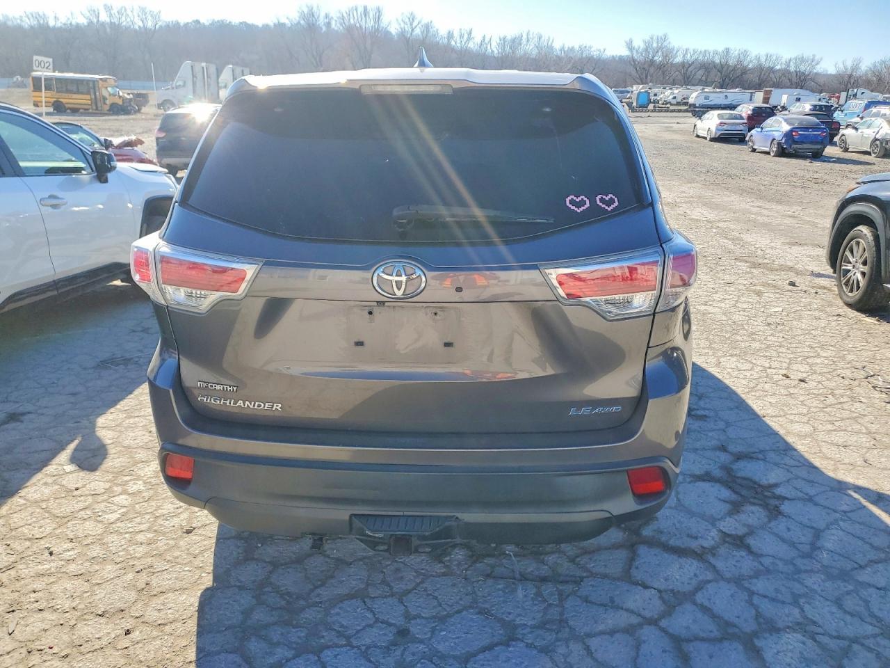 2014 TOYOTA HIGHLANDER