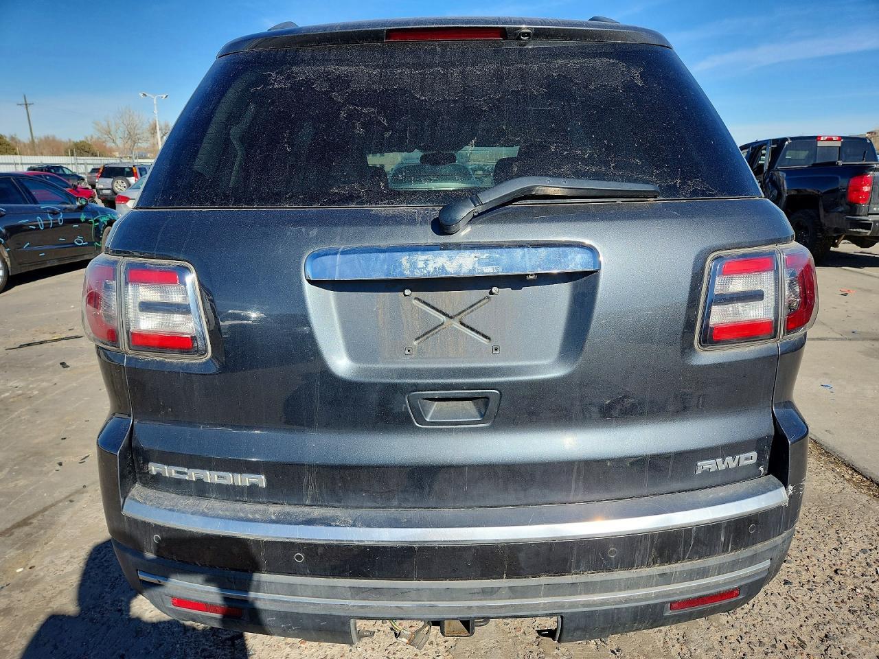 2014 GMC ACADIA