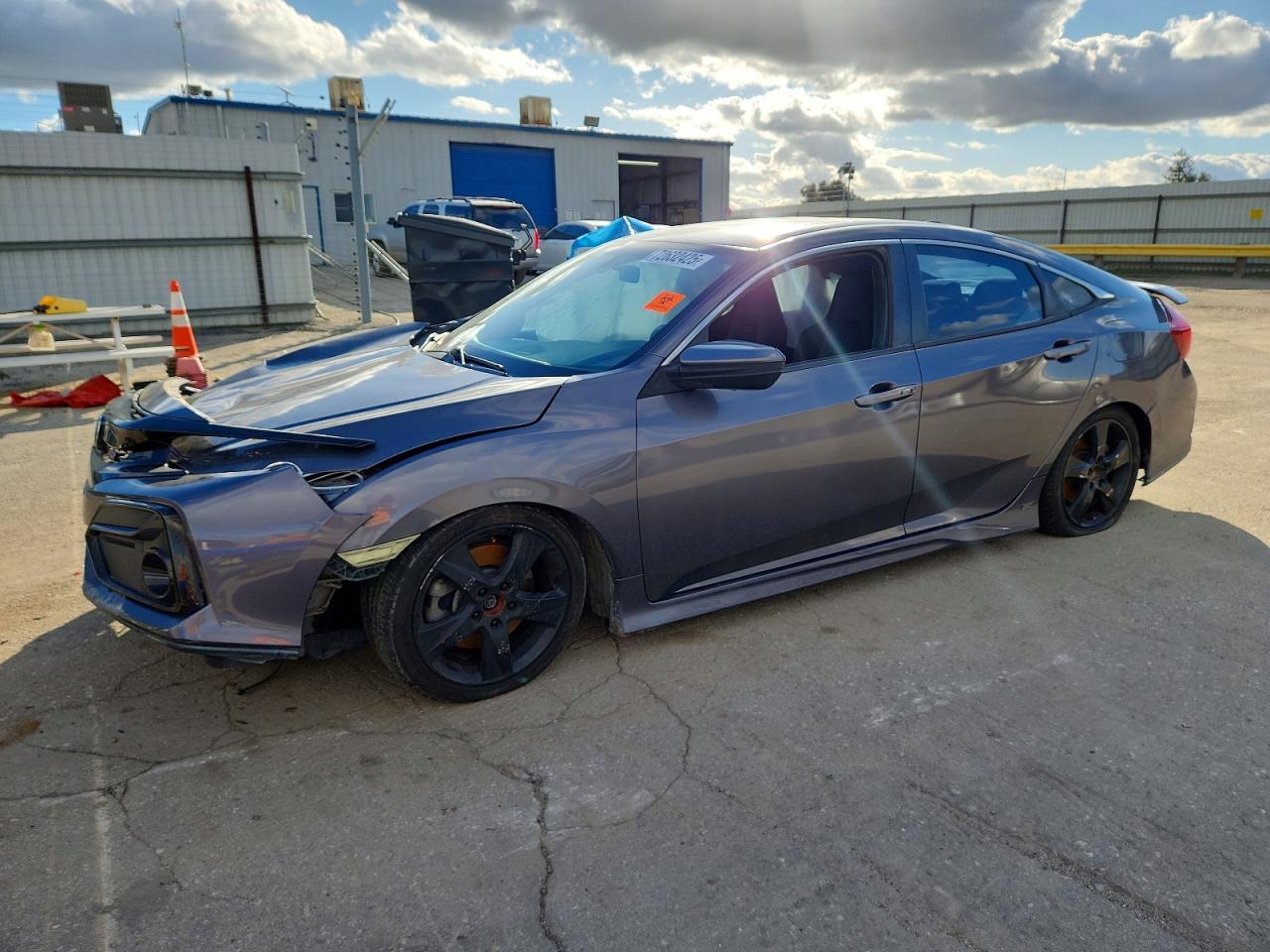 2017 HONDA CIVIC
