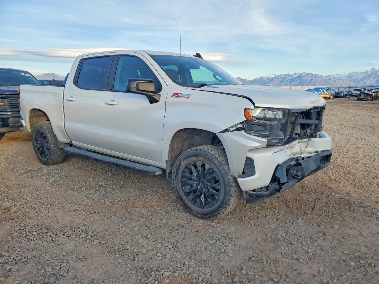 2021 CHEVROLET Silverado