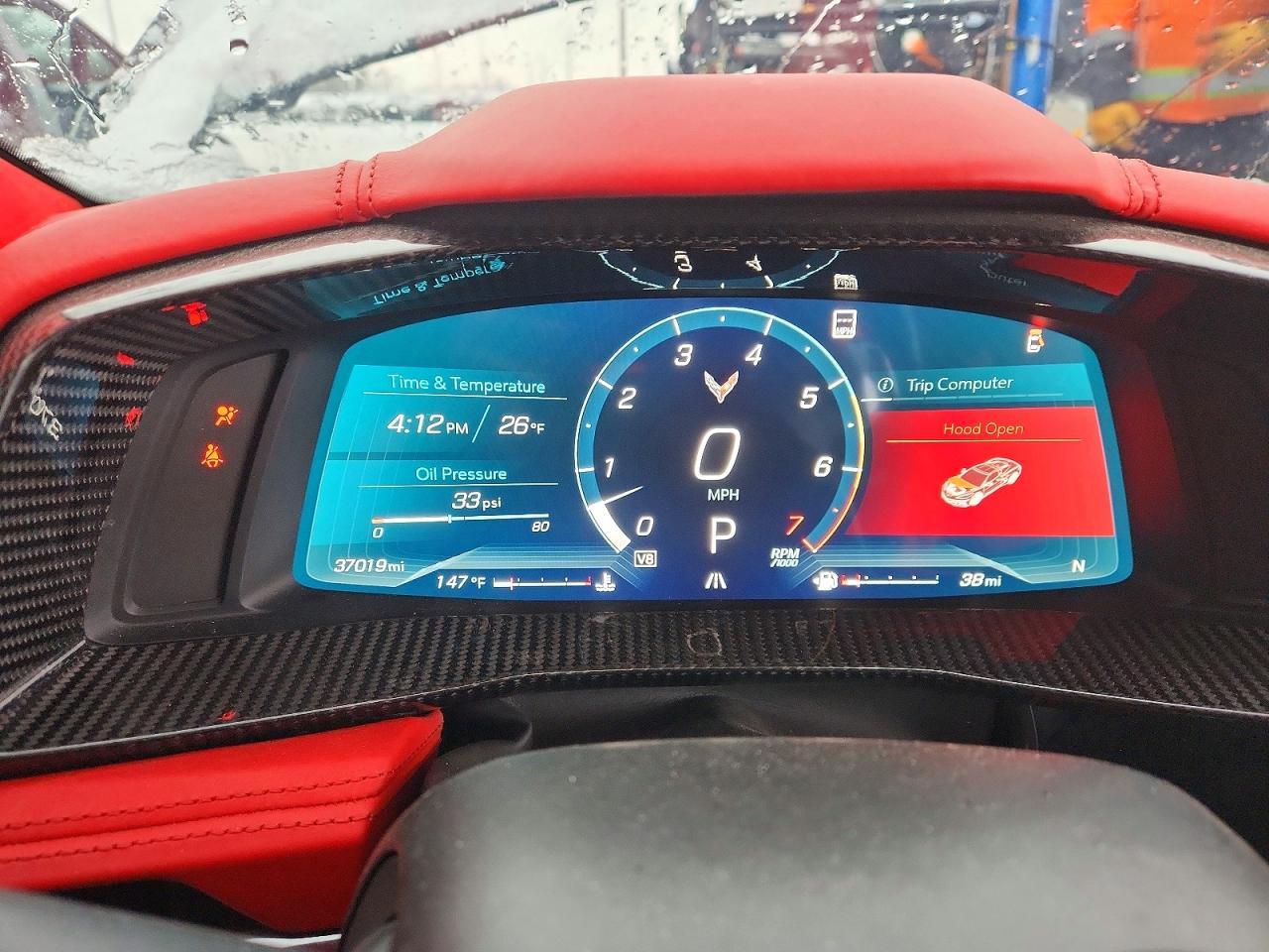 2023 CHEVROLET Corvette Stingray
