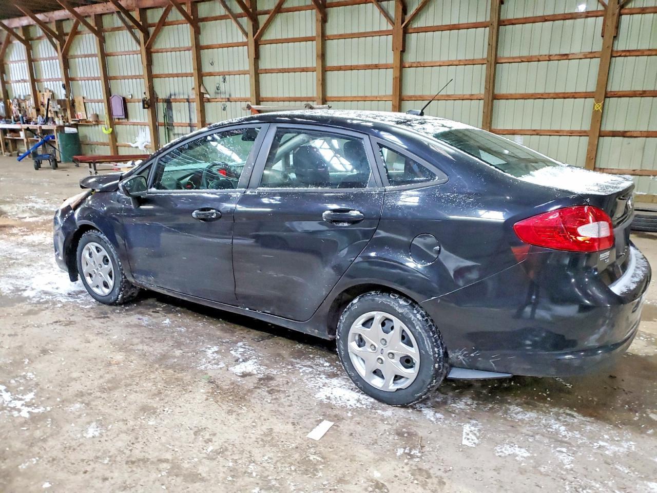 2012 FORD Fiesta