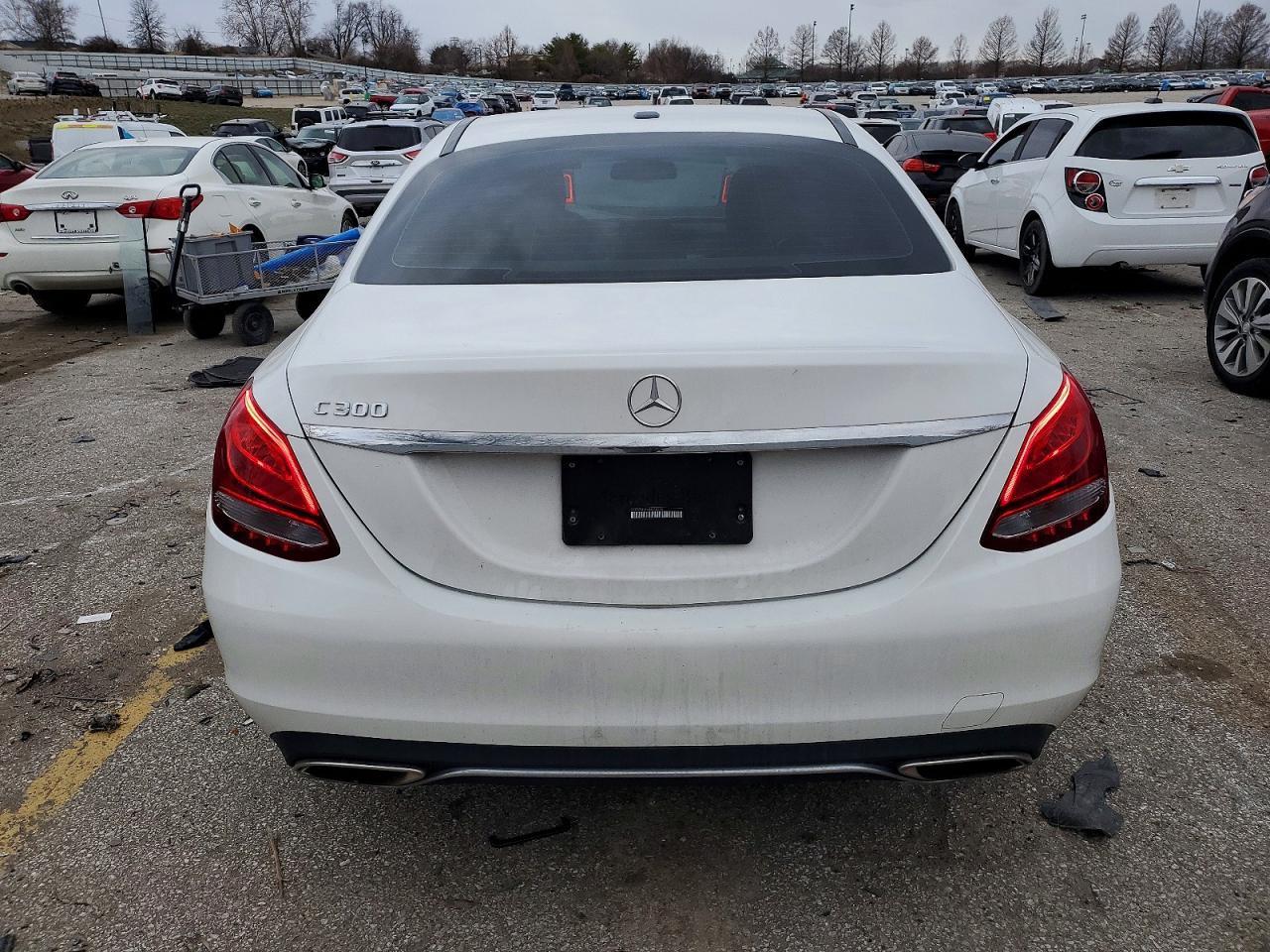 2018 MERCEDES-BENZ C-CLASS
