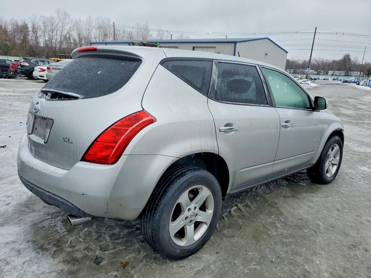 2005 NISSAN MURANO