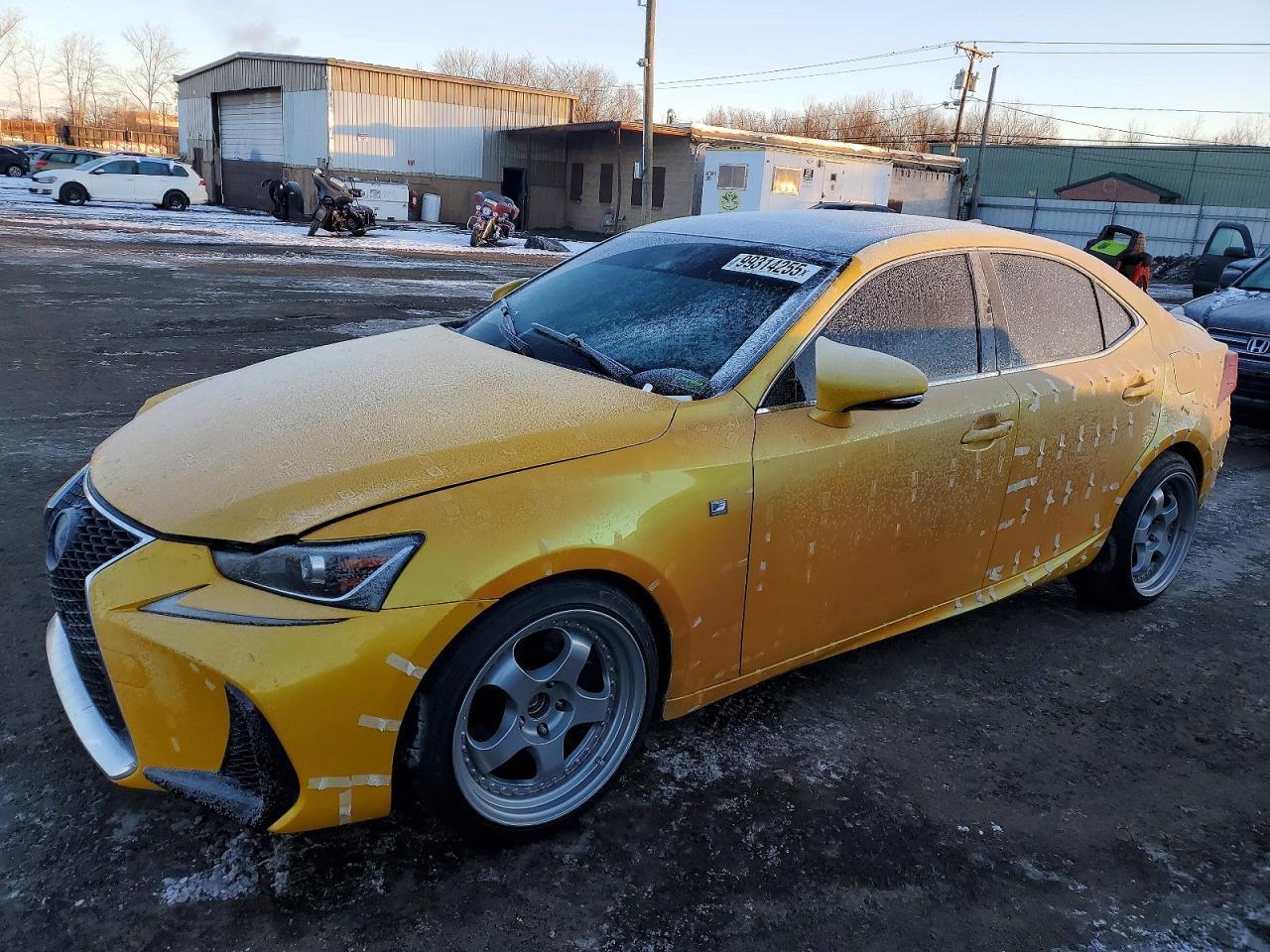 2017 LEXUS IS 300