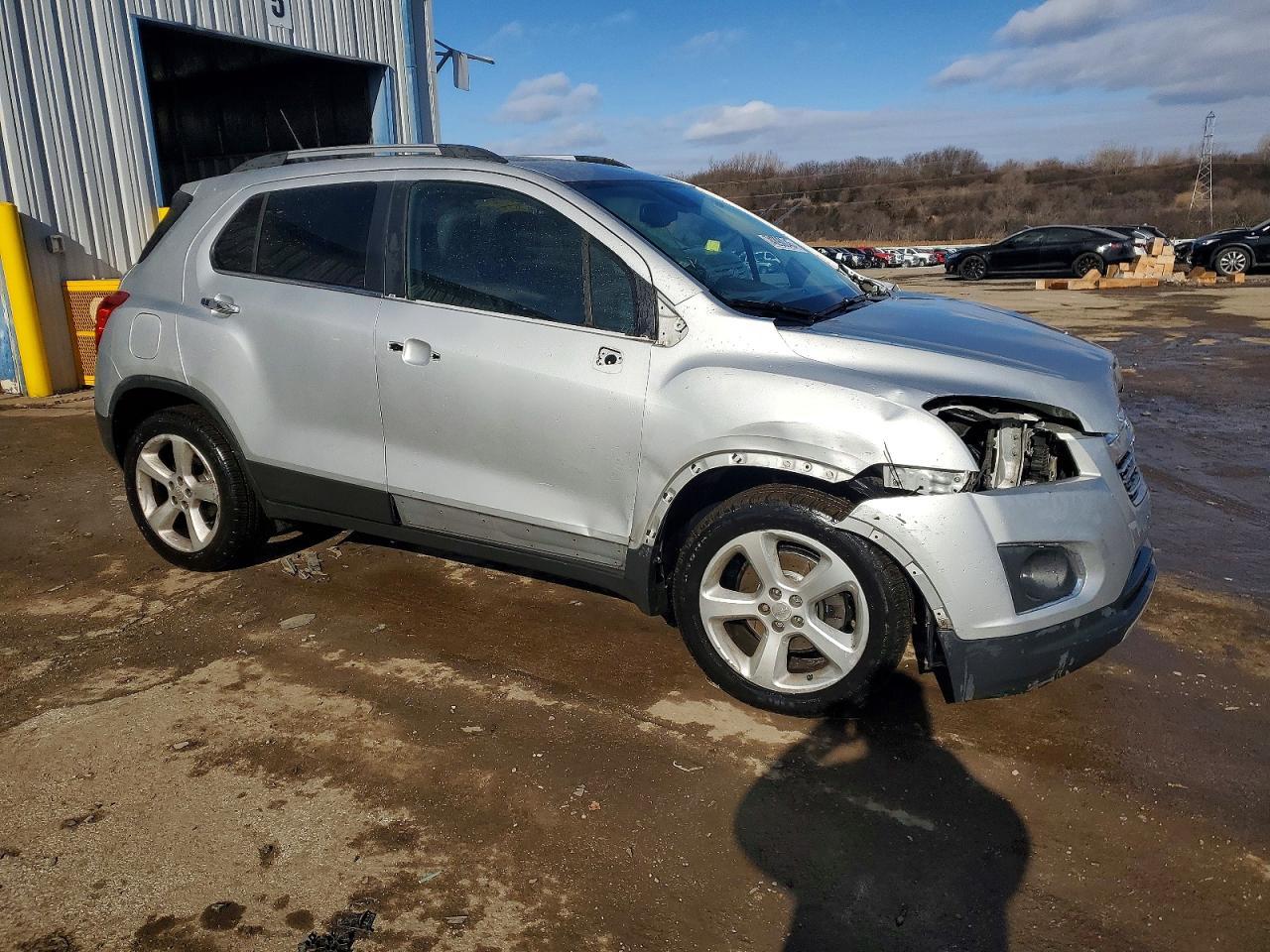 2015 CHEVROLET TRAX