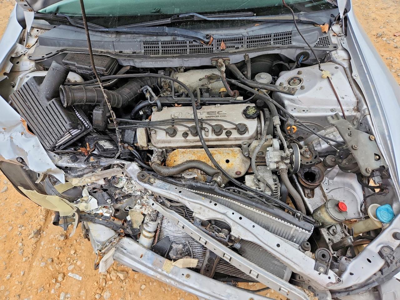 2002 HONDA ACCORD