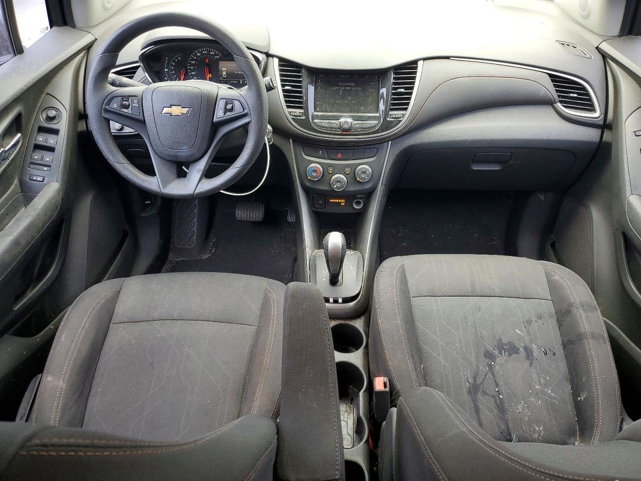 2018 CHEVROLET TRAX