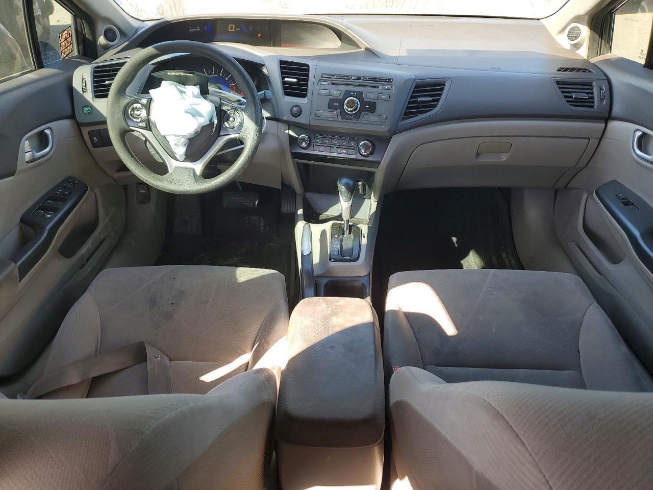 2012 HONDA CIVIC