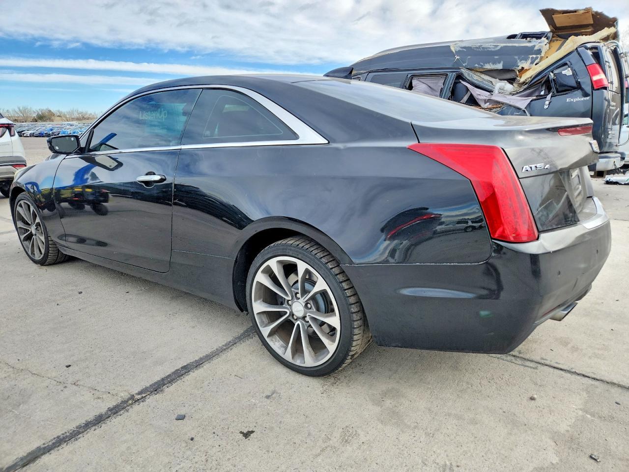 2016 CADILLAC ATS