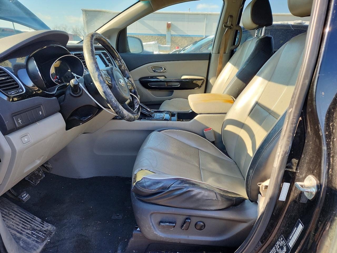 2018 KIA SEDONA
