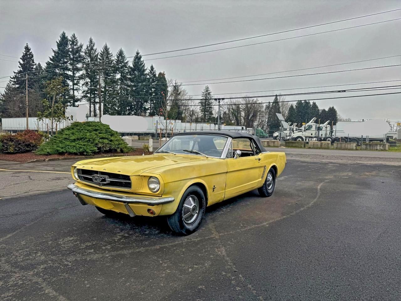 1965 FORD MUSTANG
