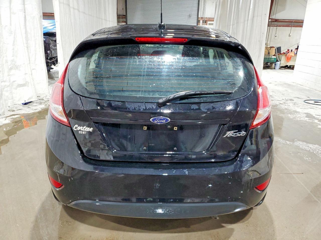2018 FORD Fiesta