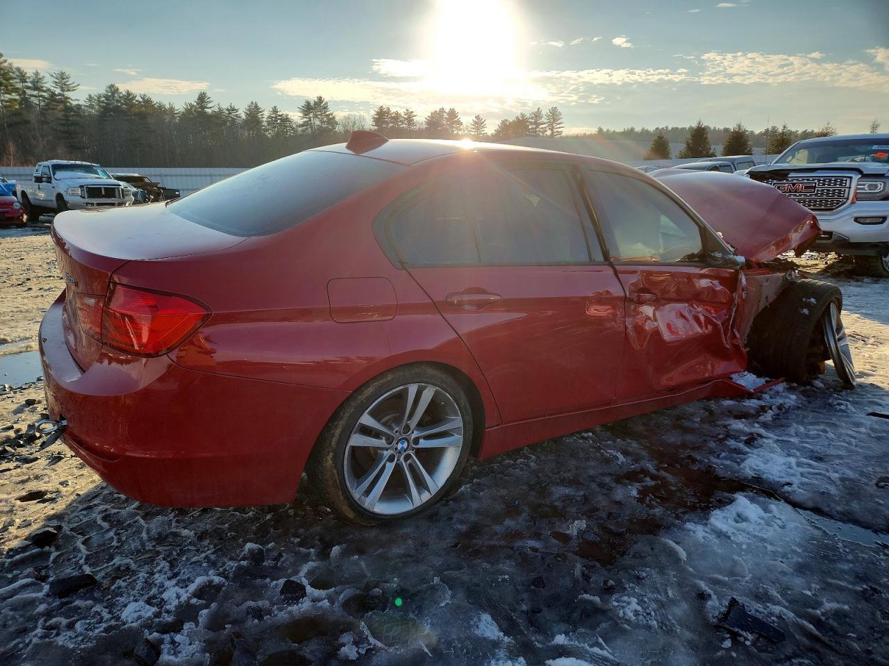 2013 BMW 3 SERIES