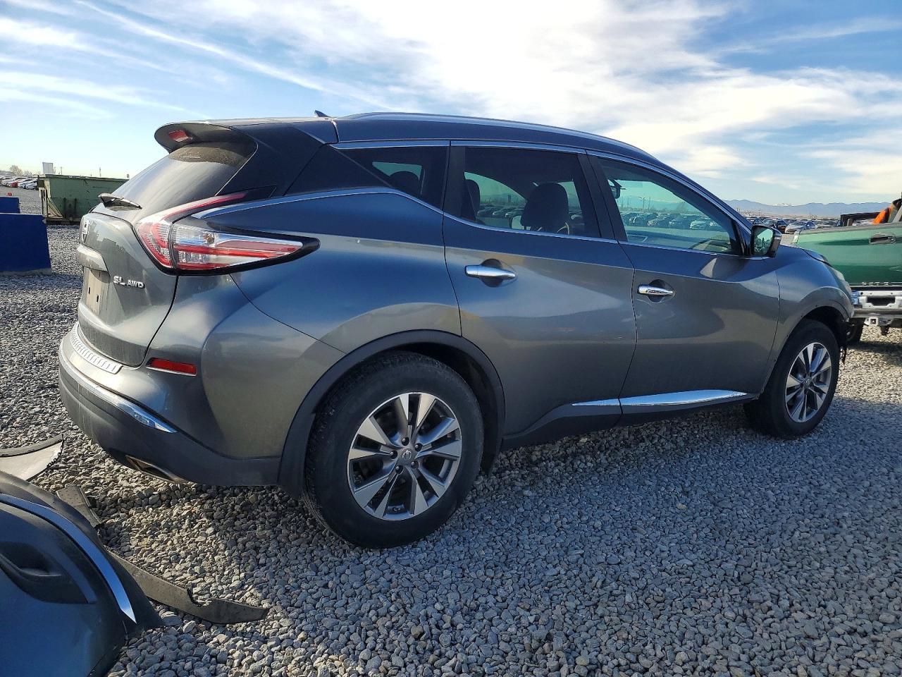 2015 NISSAN MURANO