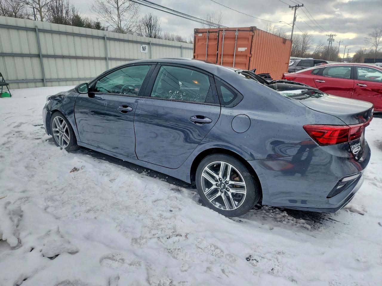 2019 KIA FORTE