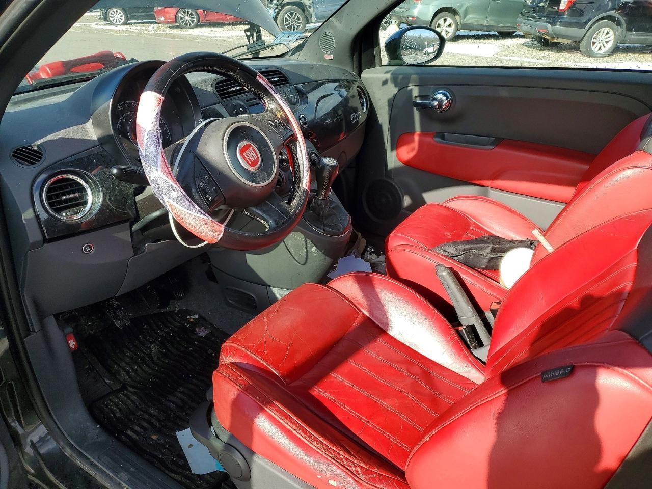 2013 FIAT 500