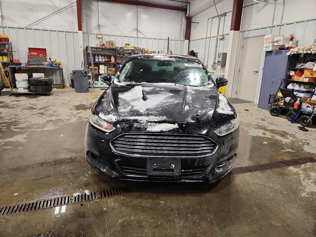 2016 FORD FUSION