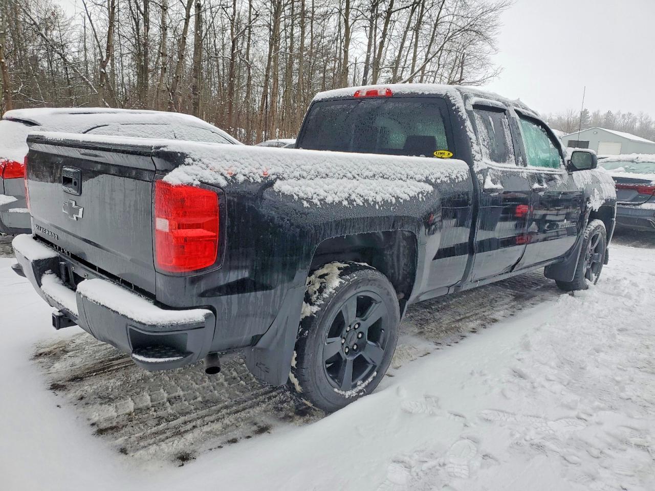 2017 CHEVROLET Silverado