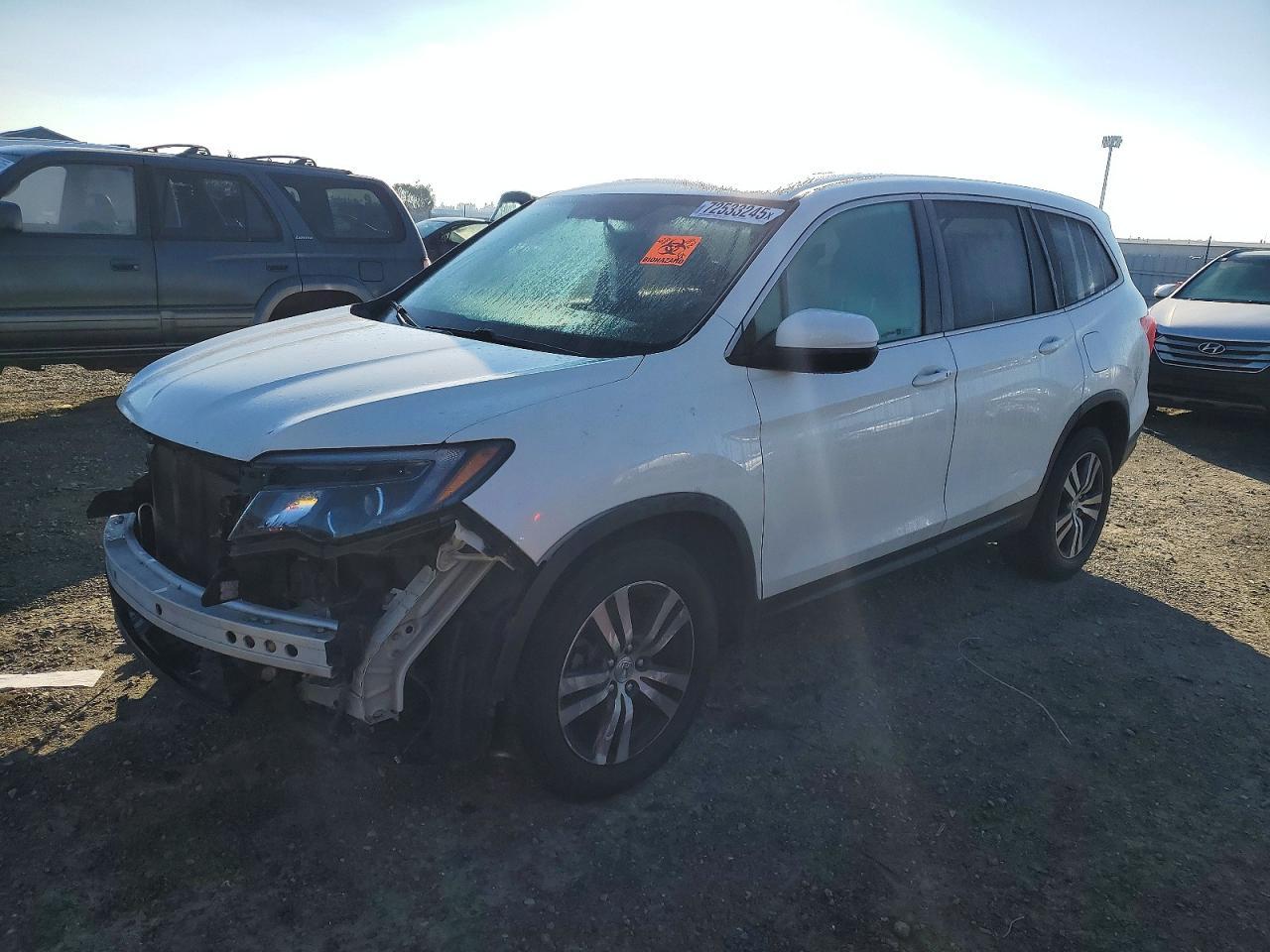 2017 HONDA PILOT