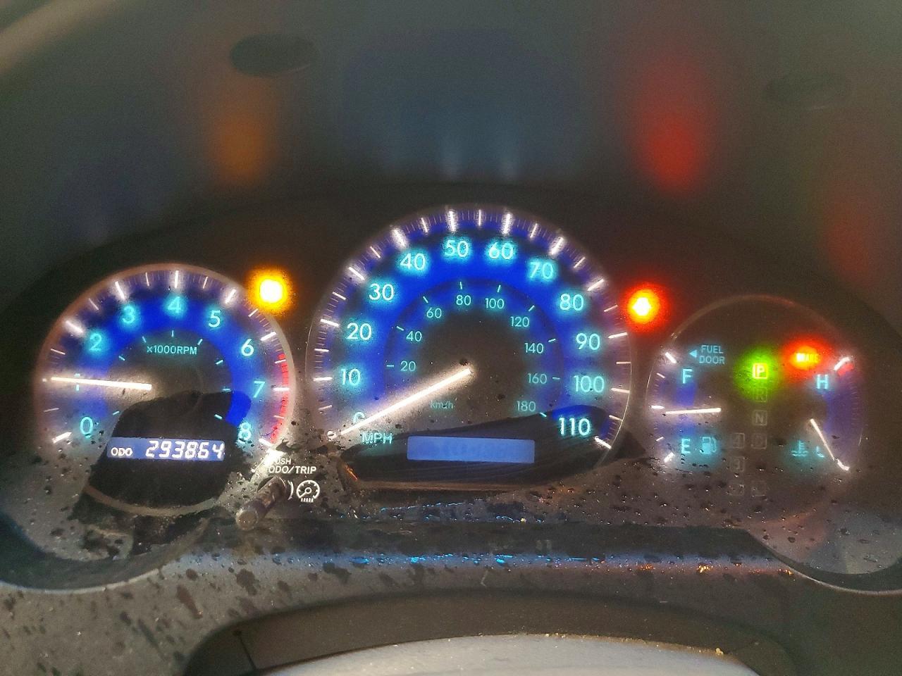 2008 TOYOTA SIENNA