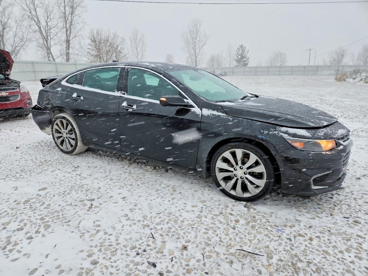 2016 CHEVROLET MALIBU