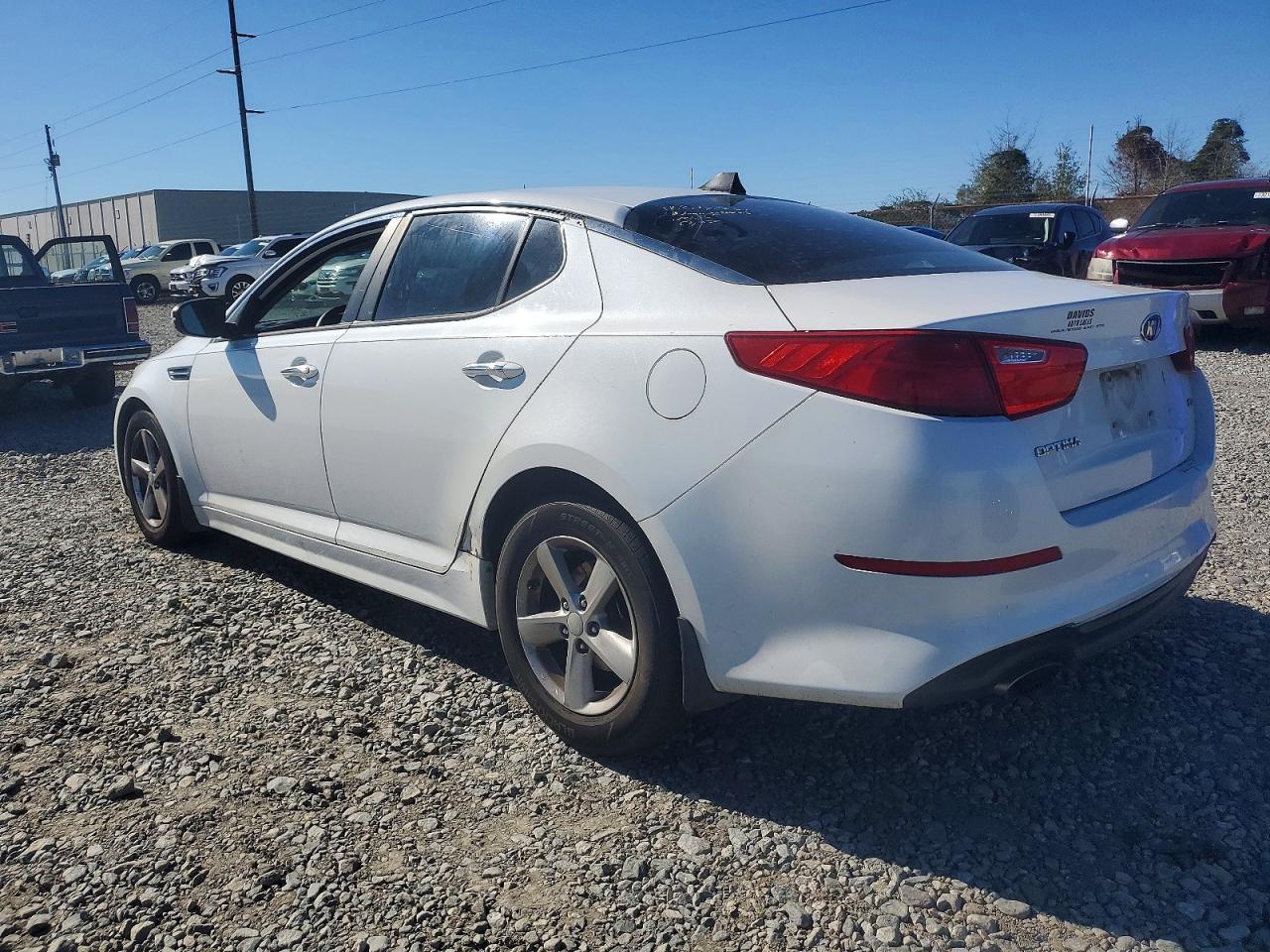 2015 KIA OPTIMA