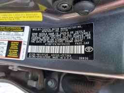 2016 TOYOTA CAMRY