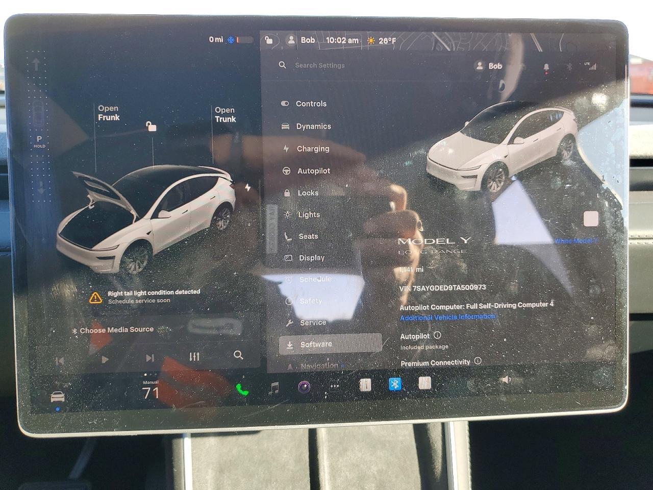 2026 TESLA MODEL Y