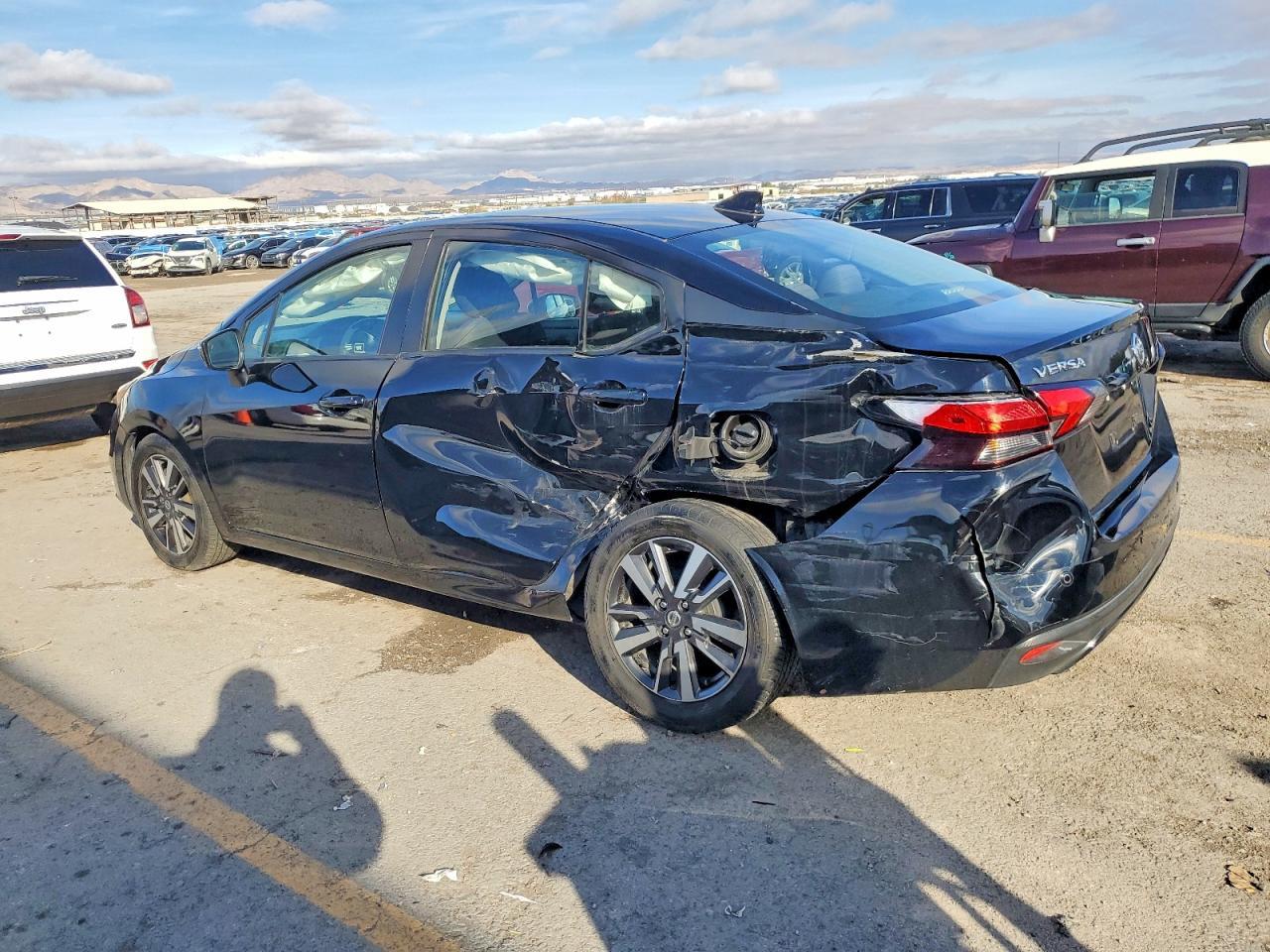 2021 NISSAN VERSA