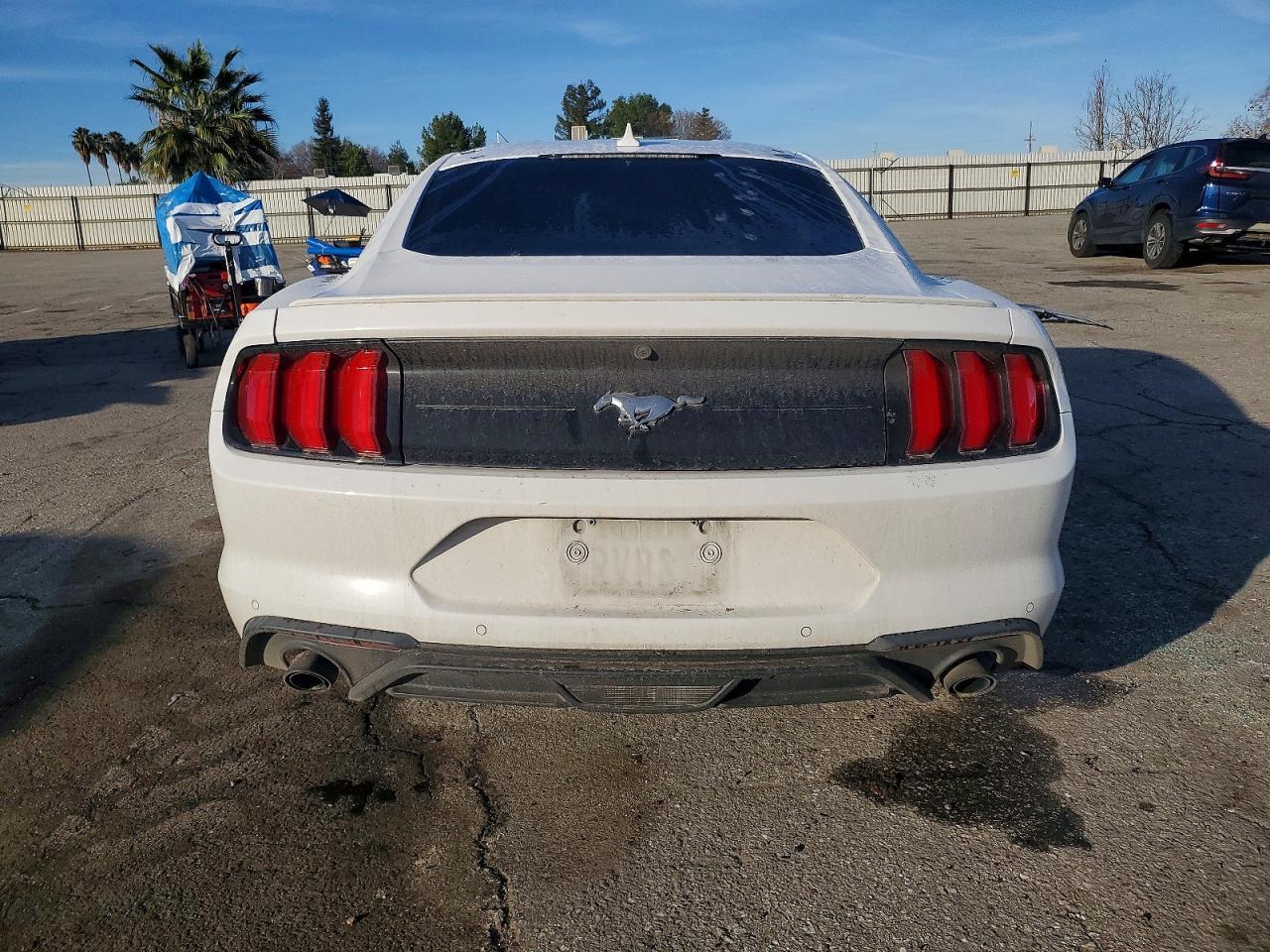2022 FORD MUSTANG