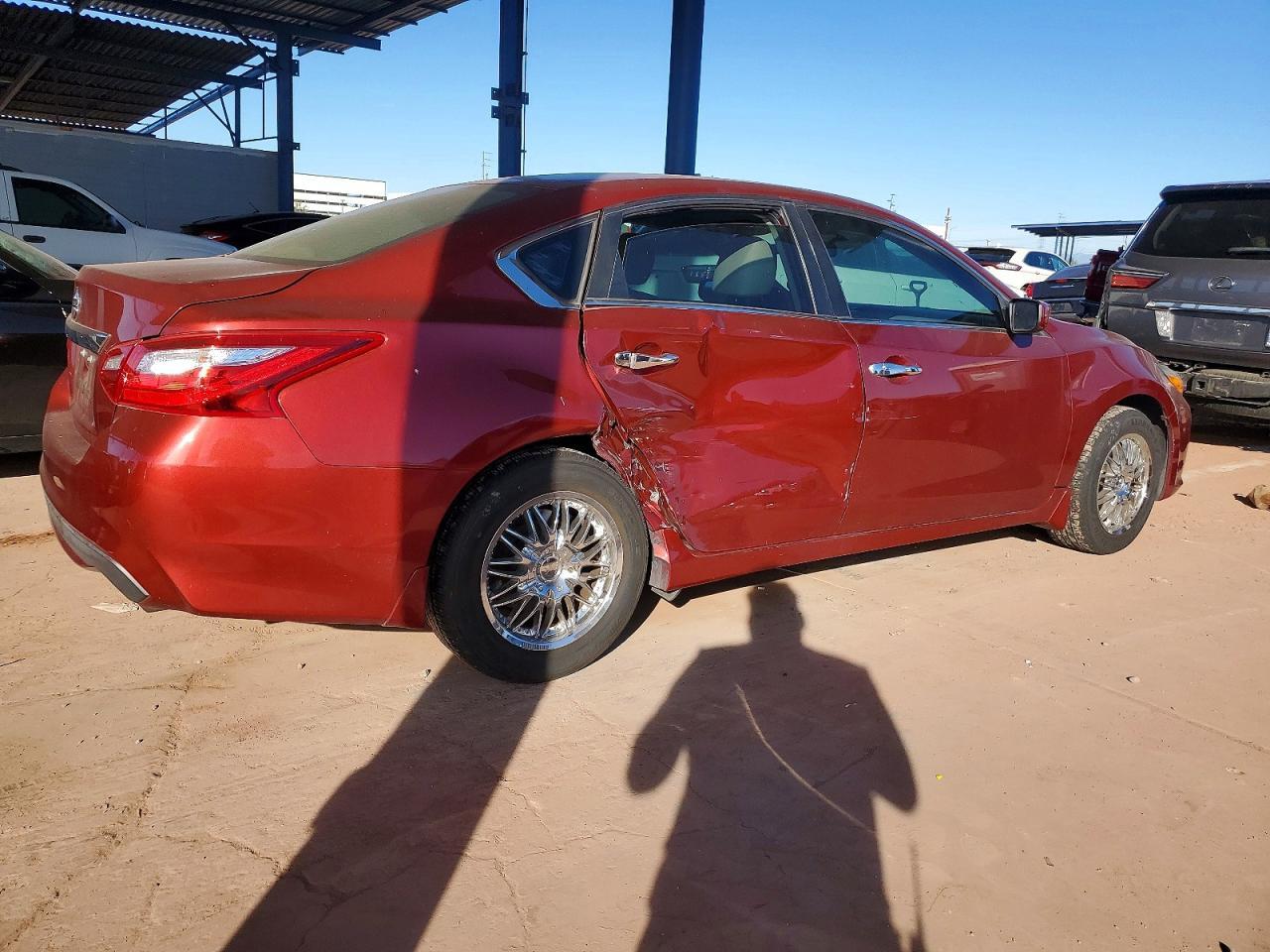 2016 NISSAN ALTIMA
