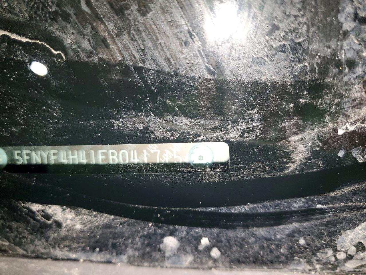 2014 HONDA PILOT