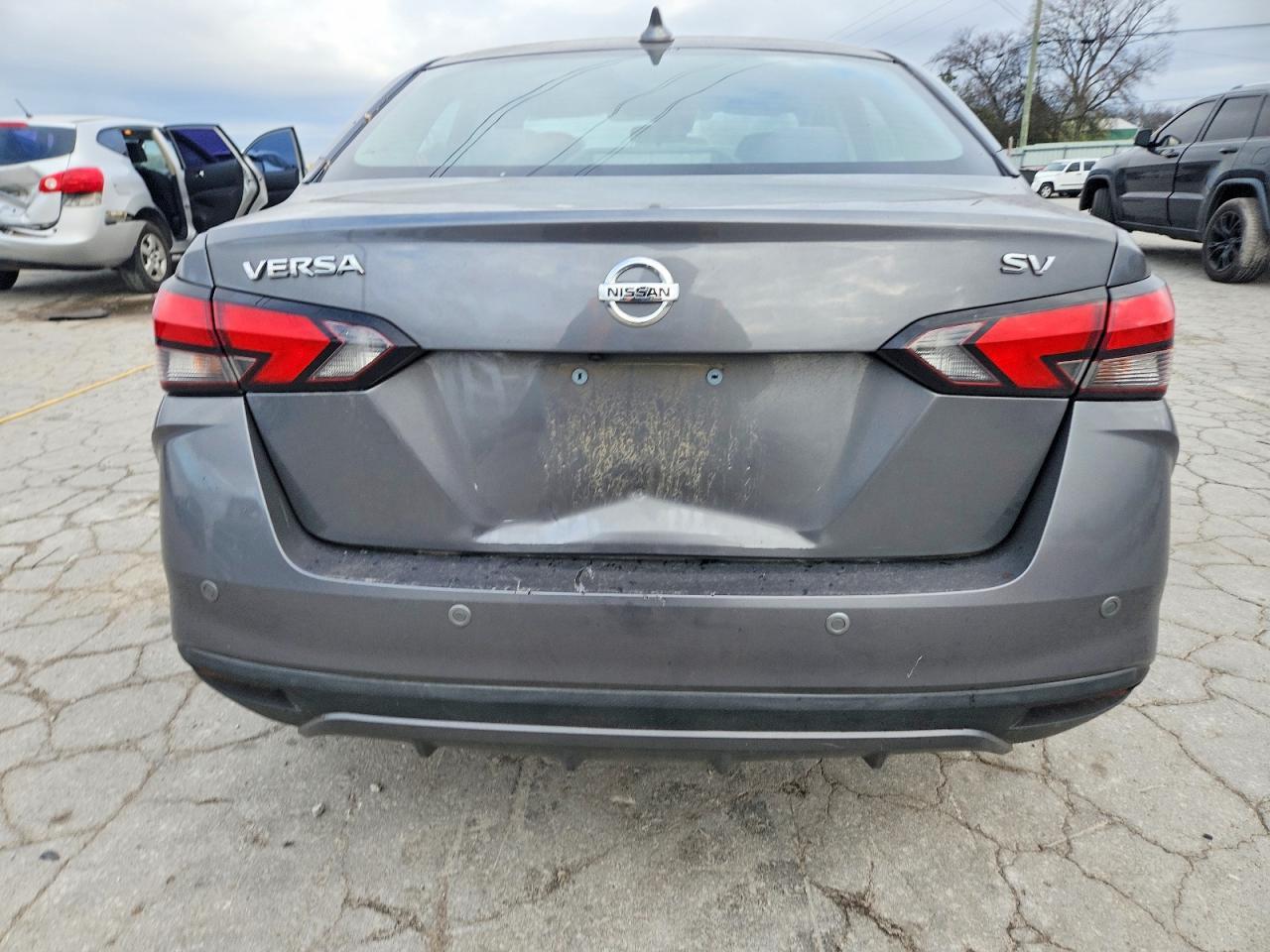 2021 NISSAN VERSA