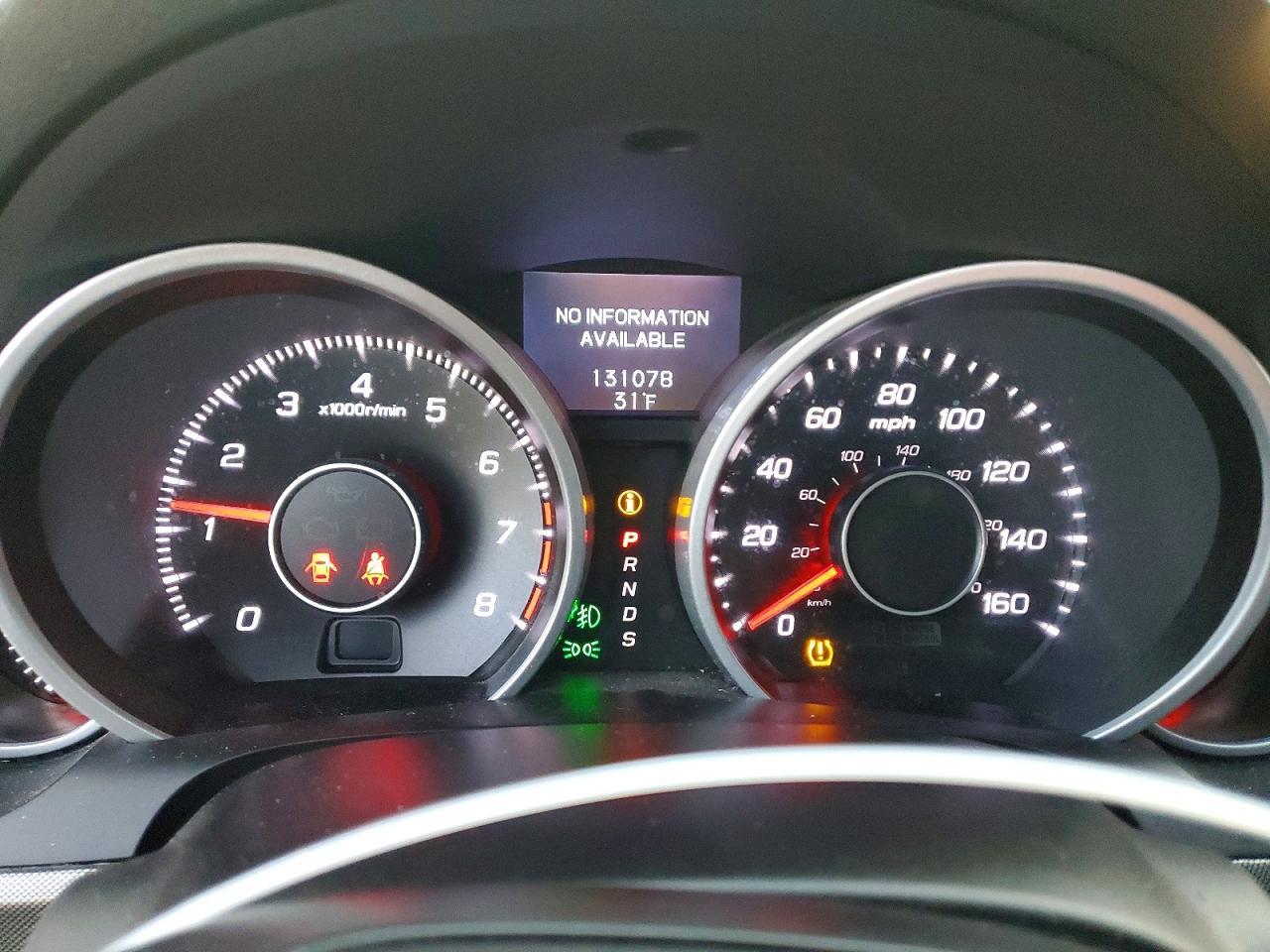 2012 ACURA TL