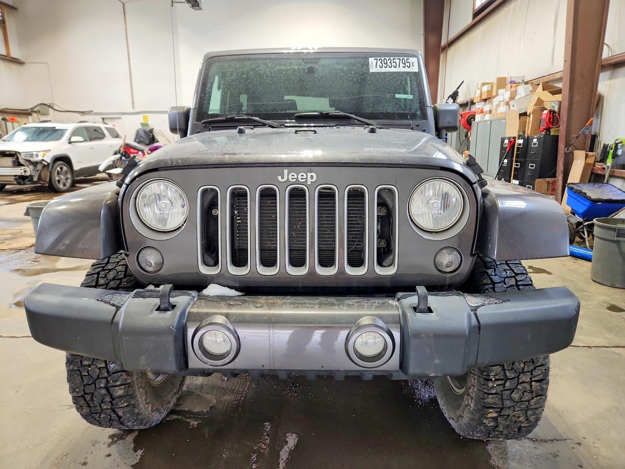 2016 JEEP WRANGLER