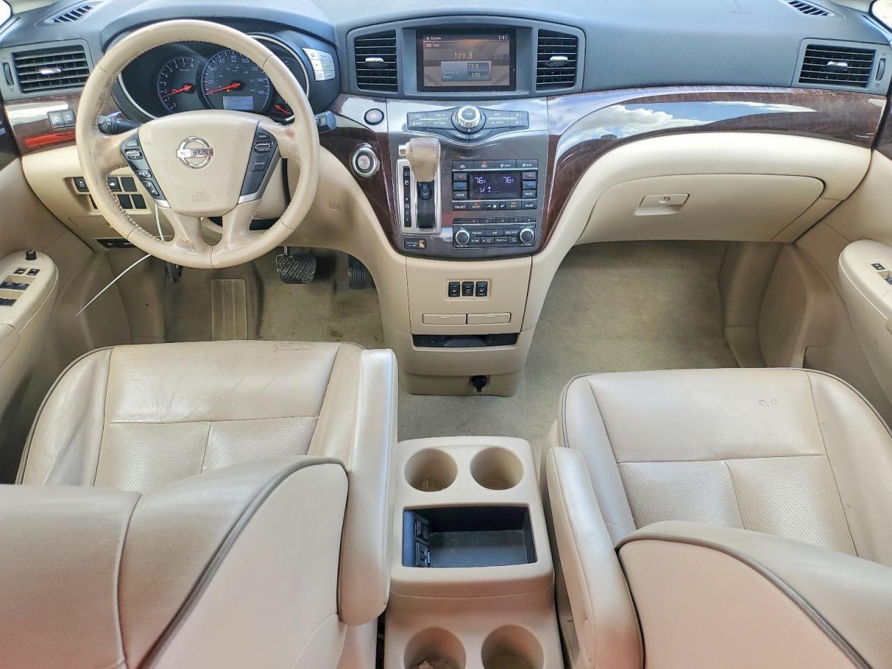 2012 NISSAN Quest