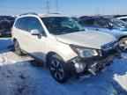 2018 SUBARU FORESTER