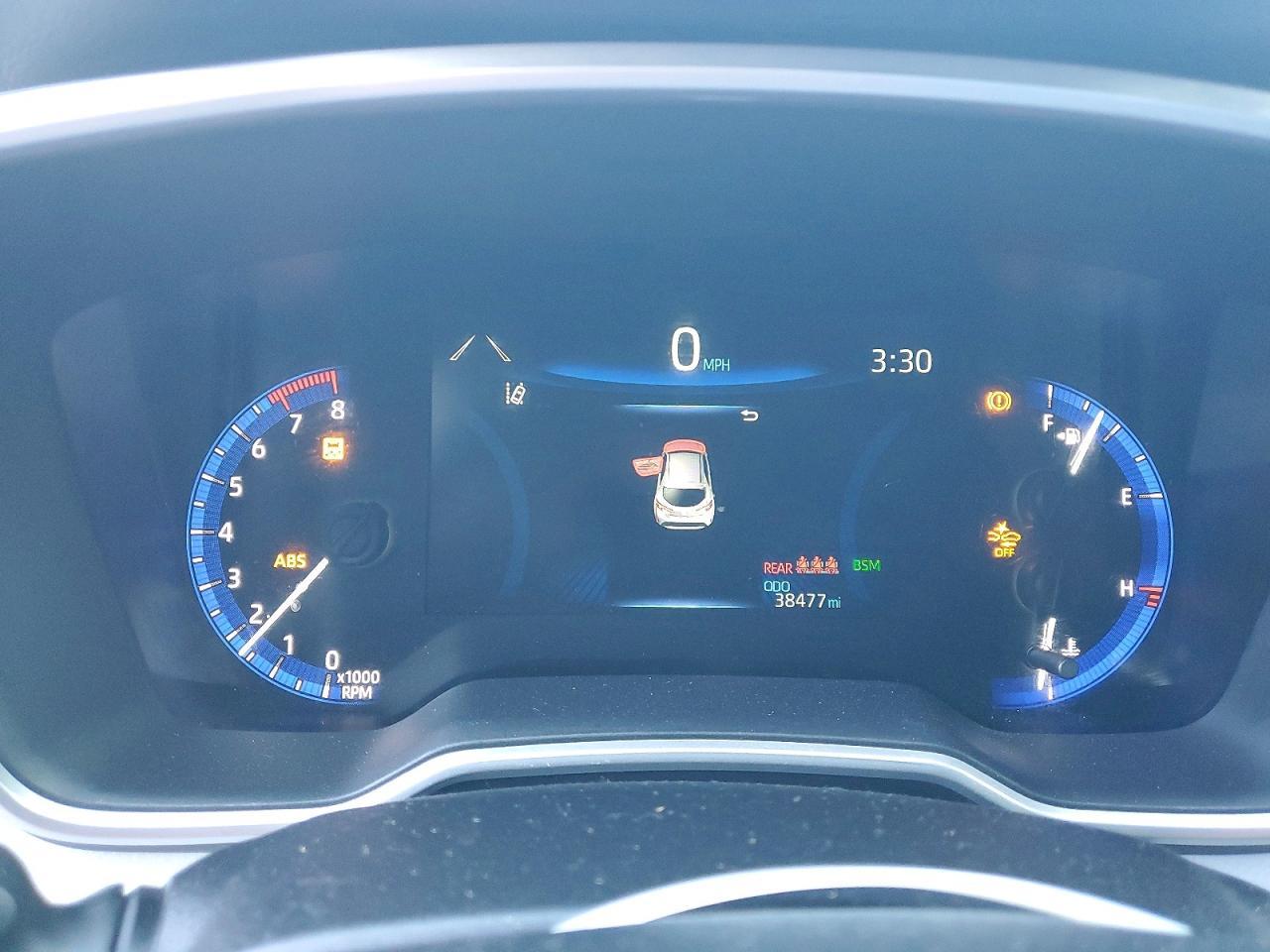 2022 TOYOTA COROLLA