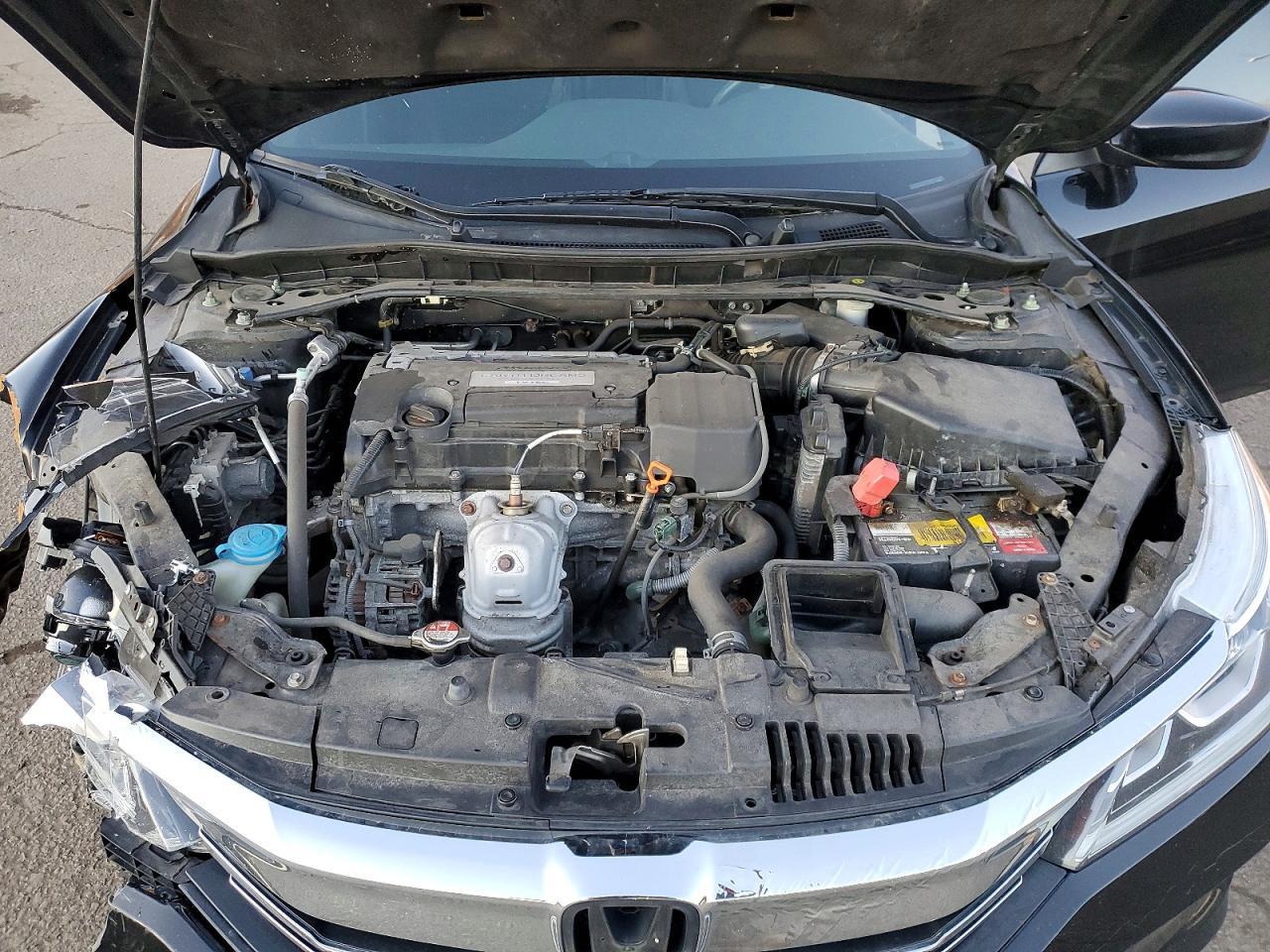 2016 HONDA ACCORD
