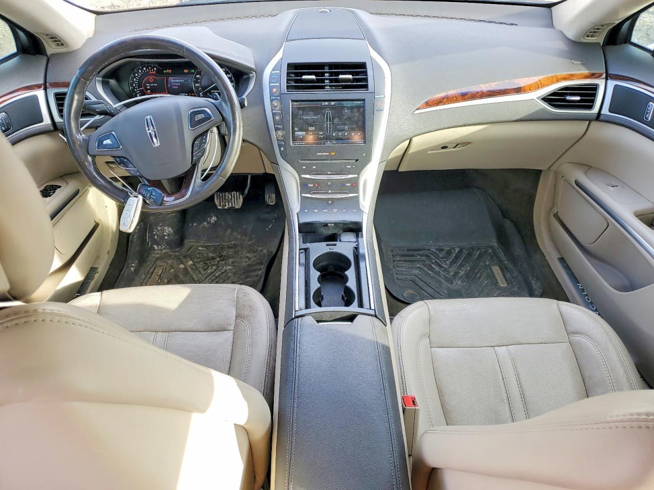 2016 LINCOLN MKZ