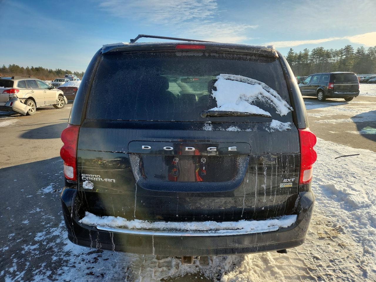 2015 DODGE GRAND CARAVAN