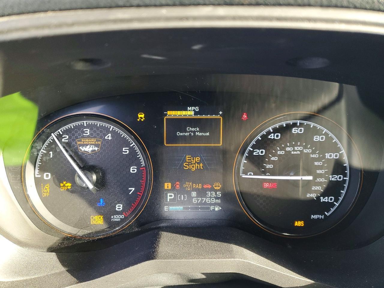 2022 SUBARU FORESTER