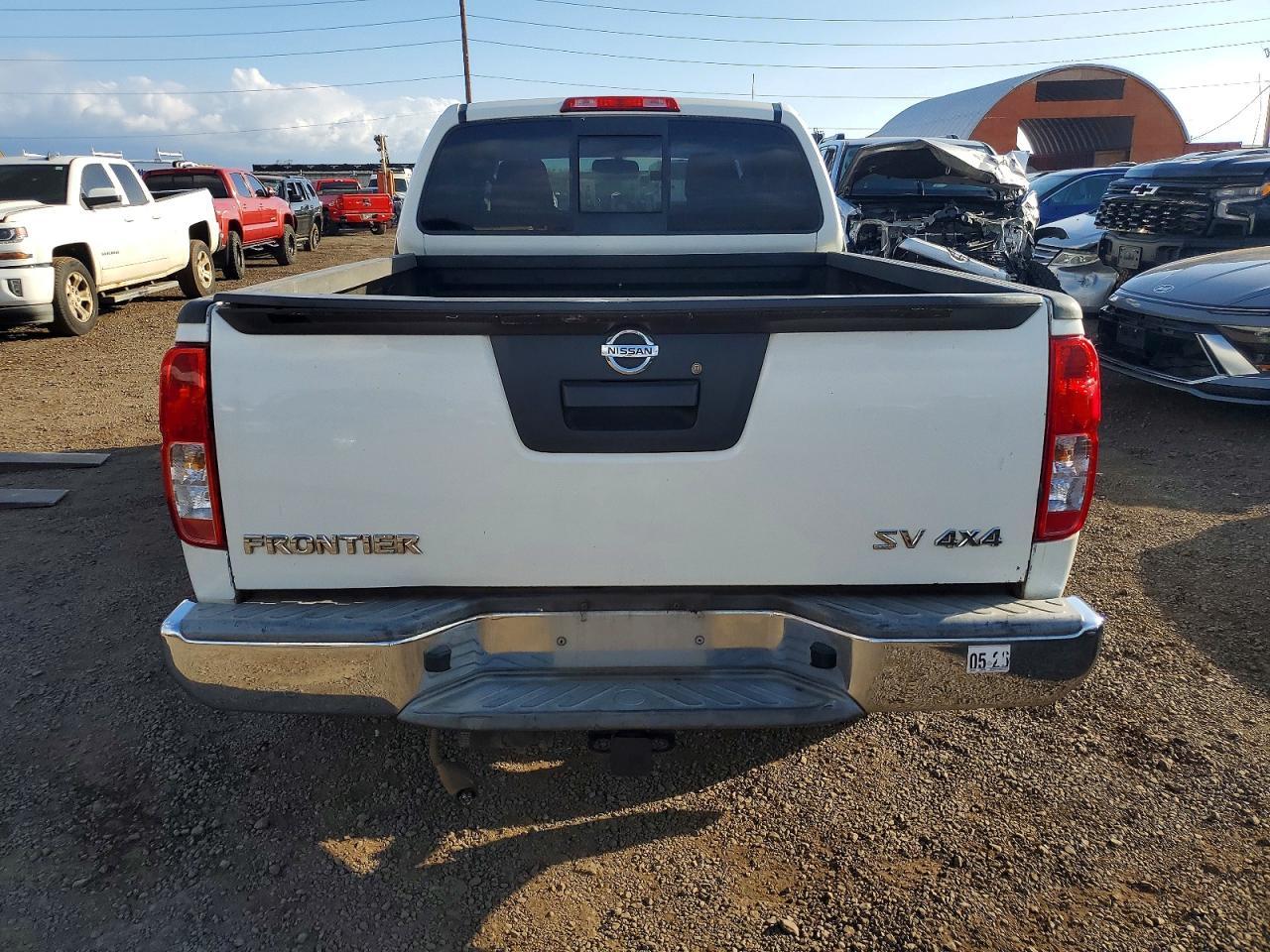 2013 NISSAN Frontier