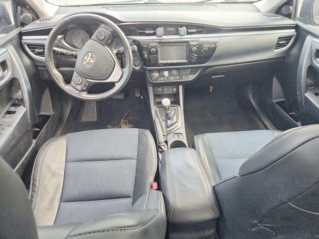 2014 TOYOTA COROLLA