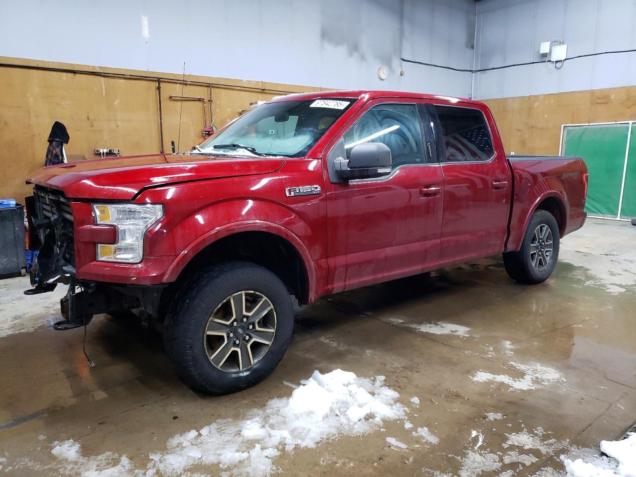 2015 FORD F-150