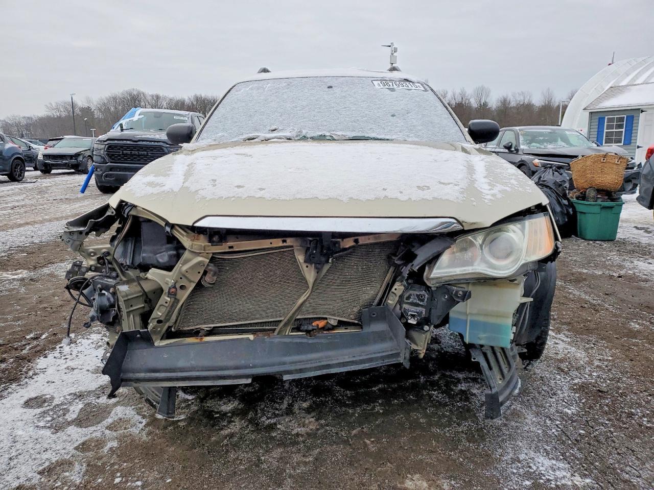 2008 SUBARU Outback