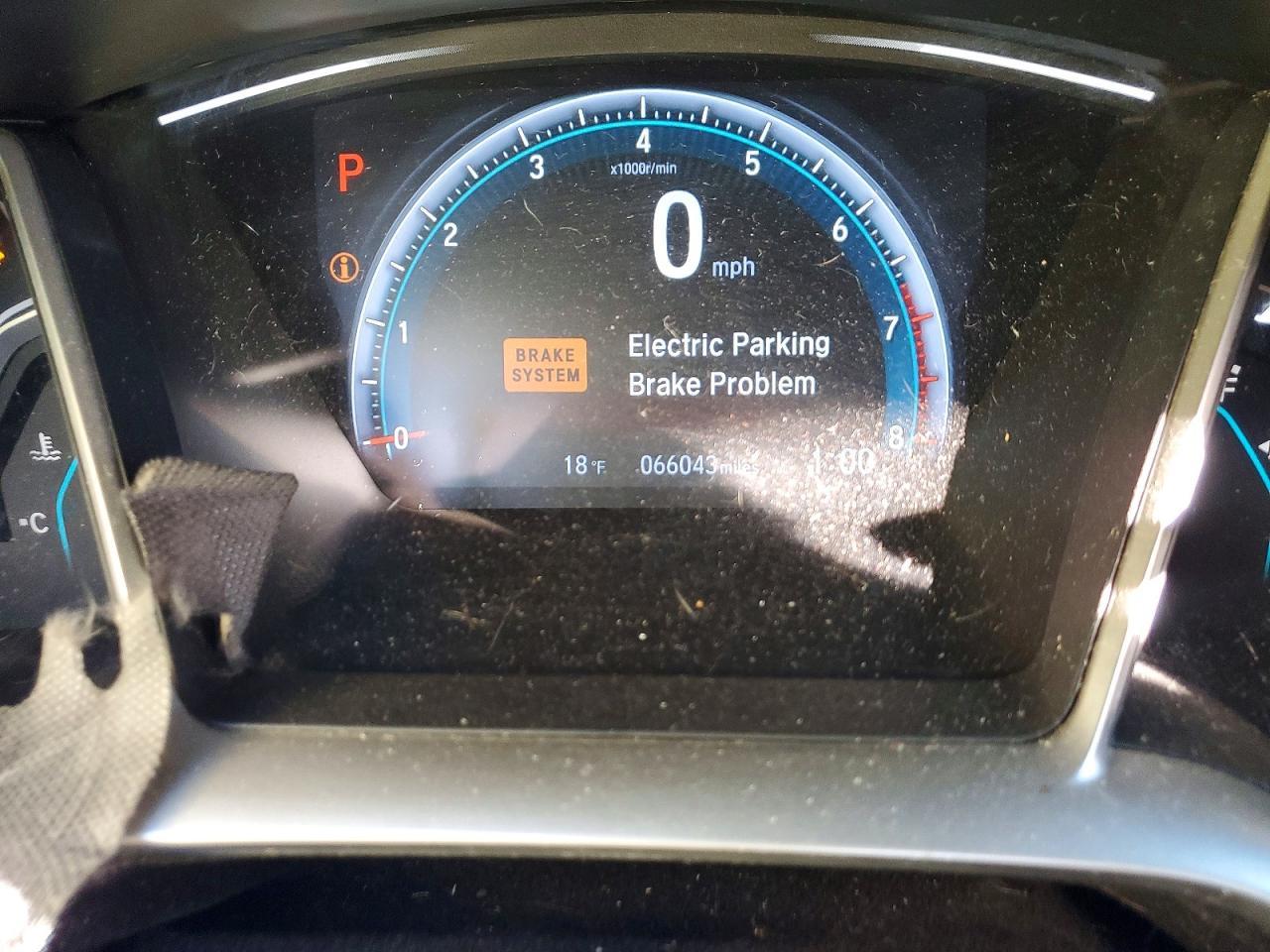 2018 HONDA CIVIC